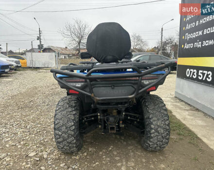 Синий СФ мото CForce 520L, объемом двигателя 0 л и пробегом 6 тыс. км за 5900 $, фото 4 на Automoto.ua