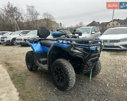 Синий СФ мото CForce 520L, объемом двигателя 0 л и пробегом 6 тыс. км за 5900 $, фото 2 на Automoto.ua