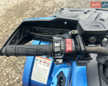 Синий СФ мото CForce 520L, объемом двигателя 0 л и пробегом 6 тыс. км за 5900 $, фото 8 на Automoto.ua