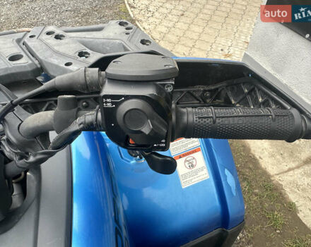 Синий СФ мото CForce 520L, объемом двигателя 0 л и пробегом 6 тыс. км за 5900 $, фото 9 на Automoto.ua