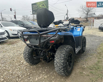 Синий СФ мото CForce 520L, объемом двигателя 0 л и пробегом 6 тыс. км за 5900 $, фото 3 на Automoto.ua