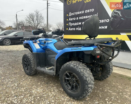 Синий СФ мото CForce 520L, объемом двигателя 0 л и пробегом 6 тыс. км за 5900 $, фото 5 на Automoto.ua