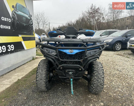 Синий СФ мото CForce 520L, объемом двигателя 0 л и пробегом 6 тыс. км за 5900 $, фото 1 на Automoto.ua