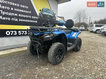 Синий СФ мото CForce 520L, объемом двигателя 0 л и пробегом 6 тыс. км за 5900 $, фото 1 на Automoto.ua