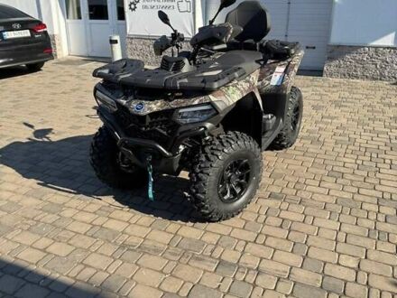 СФ мото CForce 520L 2025 у Вышгороде на Automoto.ua Зелений СФ мото CForce 520L, об'ємом двигуна 0 л та пробігом 1 тис. км за 8250 $, фото 1 на Automoto.ua