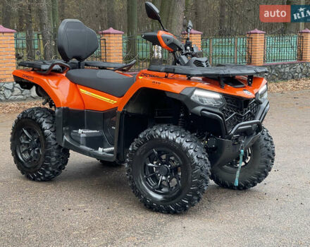 Помаранчевий СФ мото CForce 520L, об'ємом двигуна 0.5 л та пробігом 1 тис. км за 7400 $, фото 3 на Automoto.ua