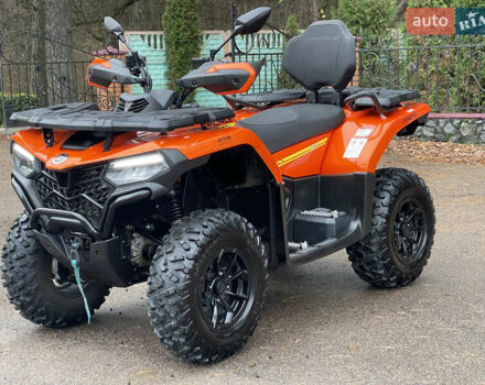 Помаранчевий СФ мото CForce 520L, об'ємом двигуна 0.5 л та пробігом 1 тис. км за 7400 $, фото 8 на Automoto.ua