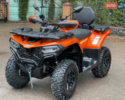 Помаранчевий СФ мото CForce 520L, об'ємом двигуна 0.5 л та пробігом 1 тис. км за 7400 $, фото 9 на Automoto.ua