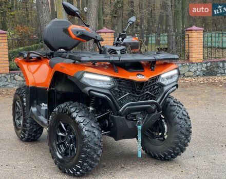 Помаранчевий СФ мото CForce 520L, об'ємом двигуна 0.5 л та пробігом 1 тис. км за 7400 $, фото 2 на Automoto.ua