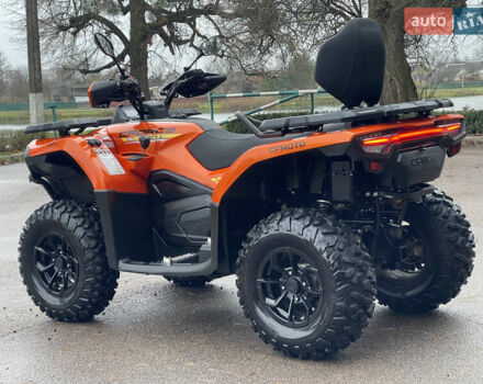 Помаранчевий СФ мото CForce 520L, об'ємом двигуна 0.5 л та пробігом 1 тис. км за 7400 $, фото 6 на Automoto.ua