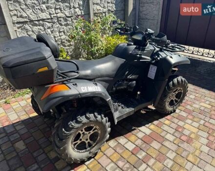Черный СФ мото CForce 625 Touring, объемом двигателя 0 л и пробегом 1 тыс. км за 4500 $, фото 5 на Automoto.ua