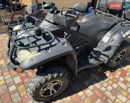 Чорний СФ мото CForce 625 Touring, об'ємом двигуна 0 л та пробігом 1 тис. км за 4300 $, фото 4 на Automoto.ua