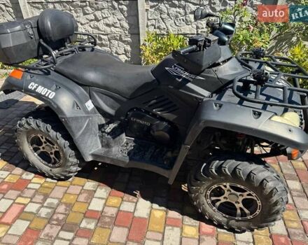 Чорний СФ мото CForce 625 Touring, об'ємом двигуна 0 л та пробігом 1 тис. км за 4300 $, фото 6 на Automoto.ua