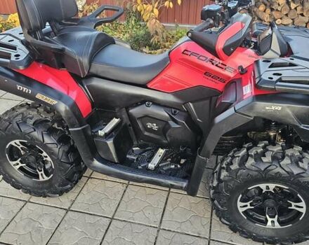 Красный СФ мото CForce 625 Touring, объемом двигателя 0.6 л и пробегом 3 тыс. км за 7500 $, фото 17 на Automoto.ua