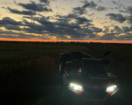Червоний СФ мото CForce 625 Touring, об'ємом двигуна 0.62 л та пробігом 1 тис. км за 11500 $, фото 8 на Automoto.ua