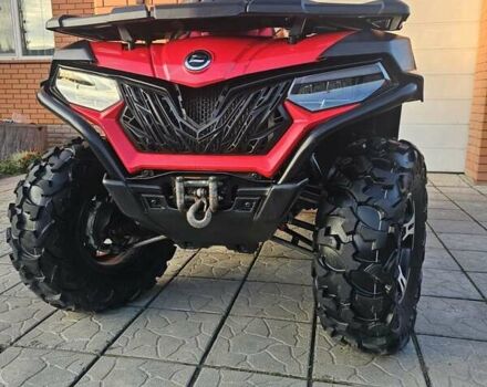 Красный СФ мото CForce 625 Touring, объемом двигателя 0.6 л и пробегом 3 тыс. км за 7500 $, фото 10 на Automoto.ua