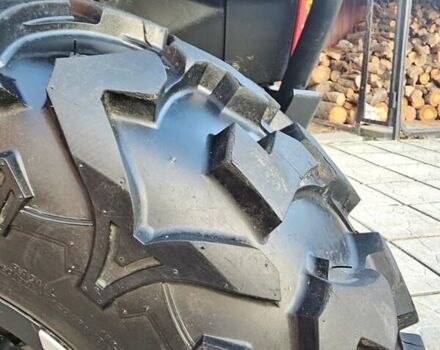 Красный СФ мото CForce 625 Touring, объемом двигателя 0.6 л и пробегом 3 тыс. км за 7500 $, фото 7 на Automoto.ua