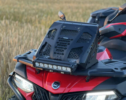 Червоний СФ мото CForce 625 Touring, об'ємом двигуна 0.62 л та пробігом 1 тис. км за 11500 $, фото 9 на Automoto.ua