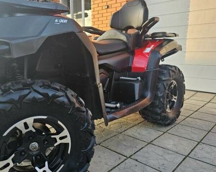 Красный СФ мото CForce 625 Touring, объемом двигателя 0.6 л и пробегом 3 тыс. км за 7500 $, фото 1 на Automoto.ua