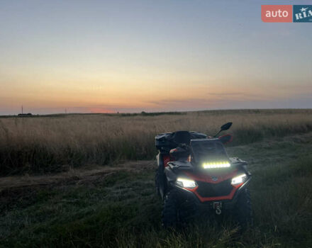 Червоний СФ мото CForce 625 Touring, об'ємом двигуна 0.62 л та пробігом 1 тис. км за 11500 $, фото 2 на Automoto.ua