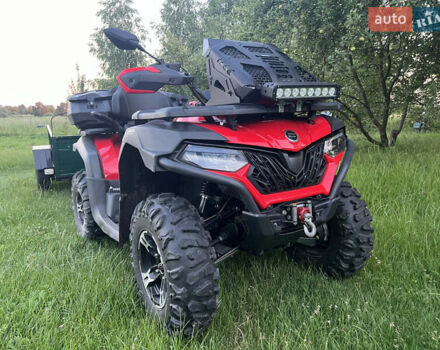 Червоний СФ мото CForce 625 Touring, об'ємом двигуна 0.62 л та пробігом 1 тис. км за 11500 $, фото 7 на Automoto.ua