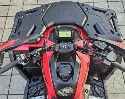 Красный СФ мото CForce 625 Touring, объемом двигателя 0.6 л и пробегом 3 тыс. км за 7500 $, фото 15 на Automoto.ua