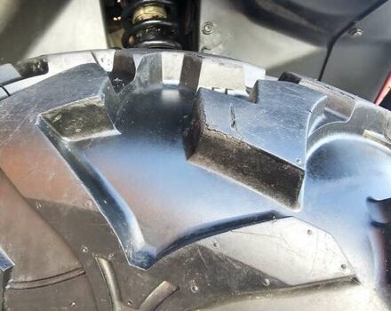 Красный СФ мото CForce 625 Touring, объемом двигателя 0.6 л и пробегом 3 тыс. км за 7500 $, фото 2 на Automoto.ua