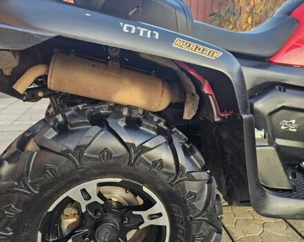 Красный СФ мото CForce 625 Touring, объемом двигателя 0.6 л и пробегом 3 тыс. км за 7500 $, фото 6 на Automoto.ua