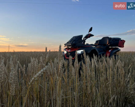 Червоний СФ мото CForce 625 Touring, об'ємом двигуна 0.62 л та пробігом 1 тис. км за 11500 $, фото 4 на Automoto.ua