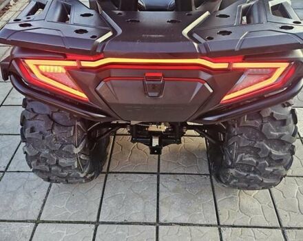 Красный СФ мото CForce 625 Touring, объемом двигателя 0.6 л и пробегом 3 тыс. км за 7500 $, фото 13 на Automoto.ua