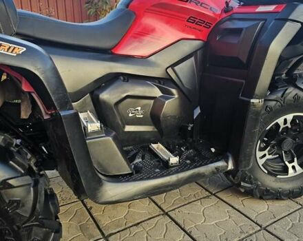 Красный СФ мото CForce 625 Touring, объемом двигателя 0.6 л и пробегом 3 тыс. км за 7500 $, фото 8 на Automoto.ua