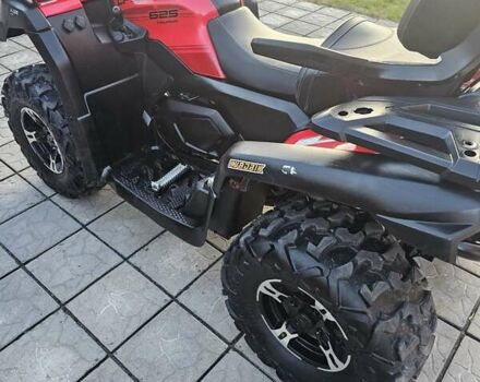 Красный СФ мото CForce 625 Touring, объемом двигателя 0.6 л и пробегом 3 тыс. км за 7500 $, фото 18 на Automoto.ua