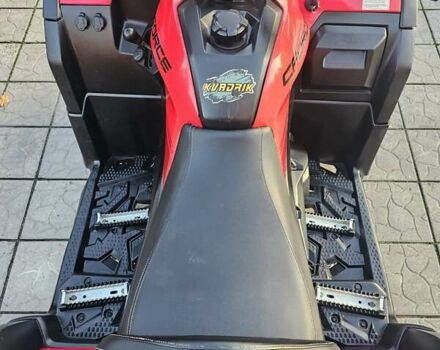 Красный СФ мото CForce 625 Touring, объемом двигателя 0.6 л и пробегом 3 тыс. км за 7500 $, фото 12 на Automoto.ua