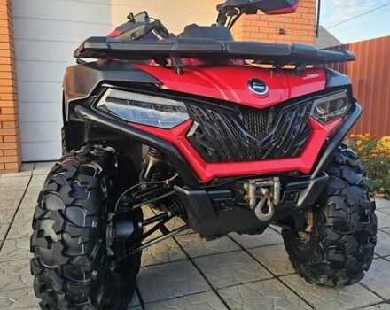 Красный СФ мото CForce 625 Touring, объемом двигателя 0.6 л и пробегом 3 тыс. км за 7500 $, фото 4 на Automoto.ua