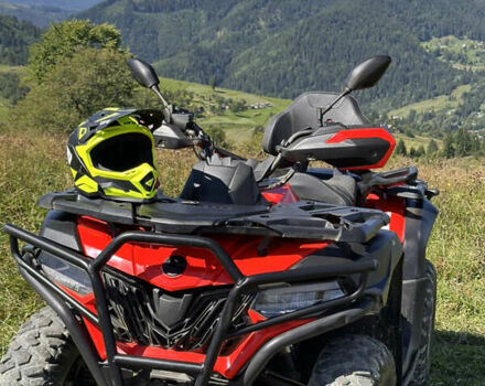 Красный СФ мото CForce 625 Touring, объемом двигателя 0.62 л и пробегом 5 тыс. км за 8000 $, фото 18 на Automoto.ua