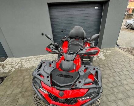 Красный СФ мото CForce 625 Touring, объемом двигателя 0 л и пробегом 5 тыс. км за 7399 $, фото 11 на Automoto.ua