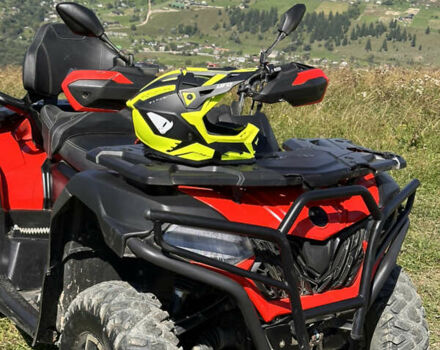 Красный СФ мото CForce 625 Touring, объемом двигателя 0.62 л и пробегом 5 тыс. км за 8000 $, фото 16 на Automoto.ua