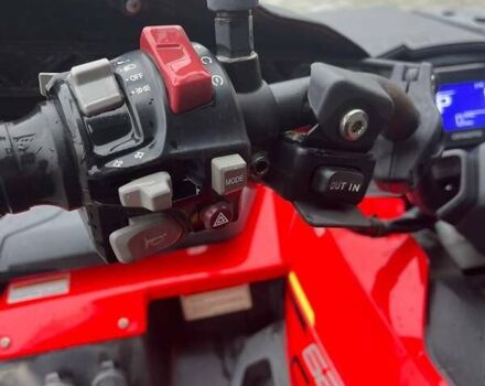 Красный СФ мото CForce 625 Touring, объемом двигателя 0 л и пробегом 5 тыс. км за 7399 $, фото 8 на Automoto.ua