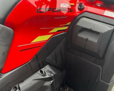 Красный СФ мото CForce 625 Touring, объемом двигателя 0 л и пробегом 5 тыс. км за 7399 $, фото 12 на Automoto.ua