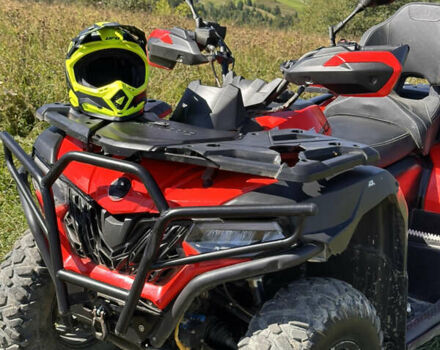 Красный СФ мото CForce 625 Touring, объемом двигателя 0.62 л и пробегом 5 тыс. км за 8000 $, фото 4 на Automoto.ua