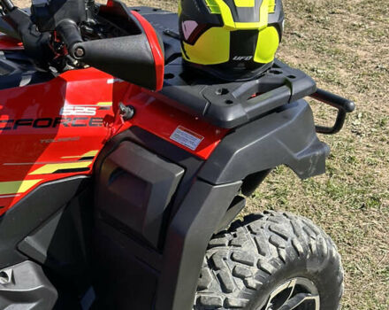 Красный СФ мото CForce 625 Touring, объемом двигателя 0.62 л и пробегом 5 тыс. км за 8000 $, фото 12 на Automoto.ua