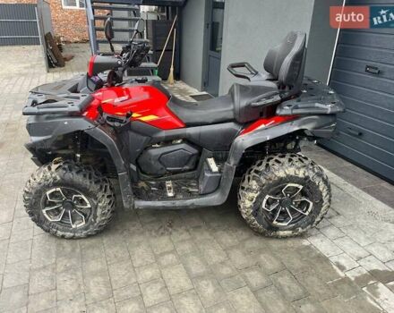 Красный СФ мото CForce 625 Touring, объемом двигателя 0 л и пробегом 5 тыс. км за 7399 $, фото 3 на Automoto.ua