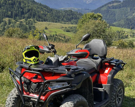 Красный СФ мото CForce 625 Touring, объемом двигателя 0.62 л и пробегом 5 тыс. км за 8000 $, фото 19 на Automoto.ua