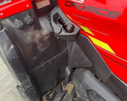 Красный СФ мото CForce 625 Touring, объемом двигателя 0 л и пробегом 5 тыс. км за 7399 $, фото 10 на Automoto.ua