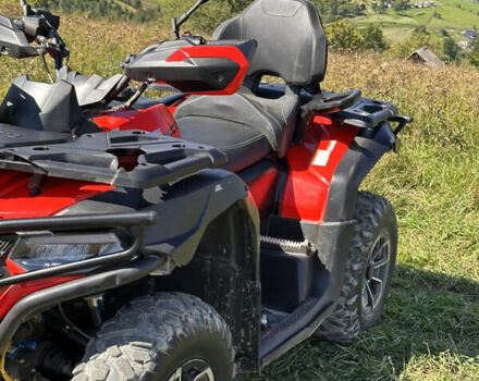 Красный СФ мото CForce 625 Touring, объемом двигателя 0.62 л и пробегом 5 тыс. км за 8000 $, фото 5 на Automoto.ua
