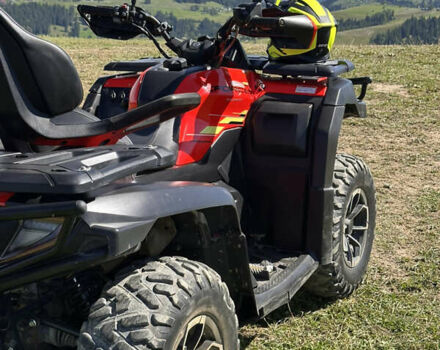 Красный СФ мото CForce 625 Touring, объемом двигателя 0.62 л и пробегом 5 тыс. км за 8000 $, фото 11 на Automoto.ua