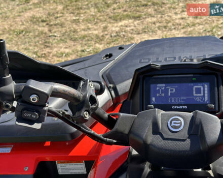 Красный СФ мото CForce 625 Touring, объемом двигателя 0.62 л и пробегом 5 тыс. км за 8000 $, фото 1 на Automoto.ua