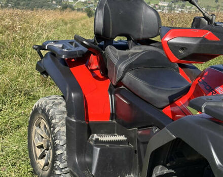 Красный СФ мото CForce 625 Touring, объемом двигателя 0.62 л и пробегом 5 тыс. км за 8000 $, фото 13 на Automoto.ua