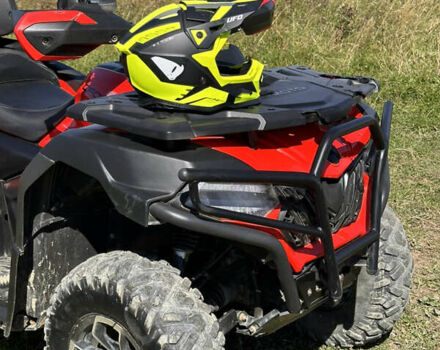 Красный СФ мото CForce 625 Touring, объемом двигателя 0.62 л и пробегом 5 тыс. км за 8000 $, фото 14 на Automoto.ua