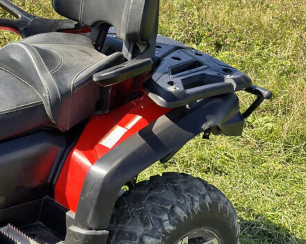 Красный СФ мото CForce 625 Touring, объемом двигателя 0.62 л и пробегом 5 тыс. км за 8000 $, фото 6 на Automoto.ua